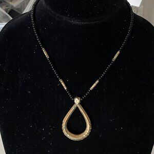 Nigerian Beached Medallion Necklace